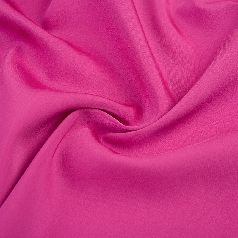 75d ساتان نسيج لباس المرأة